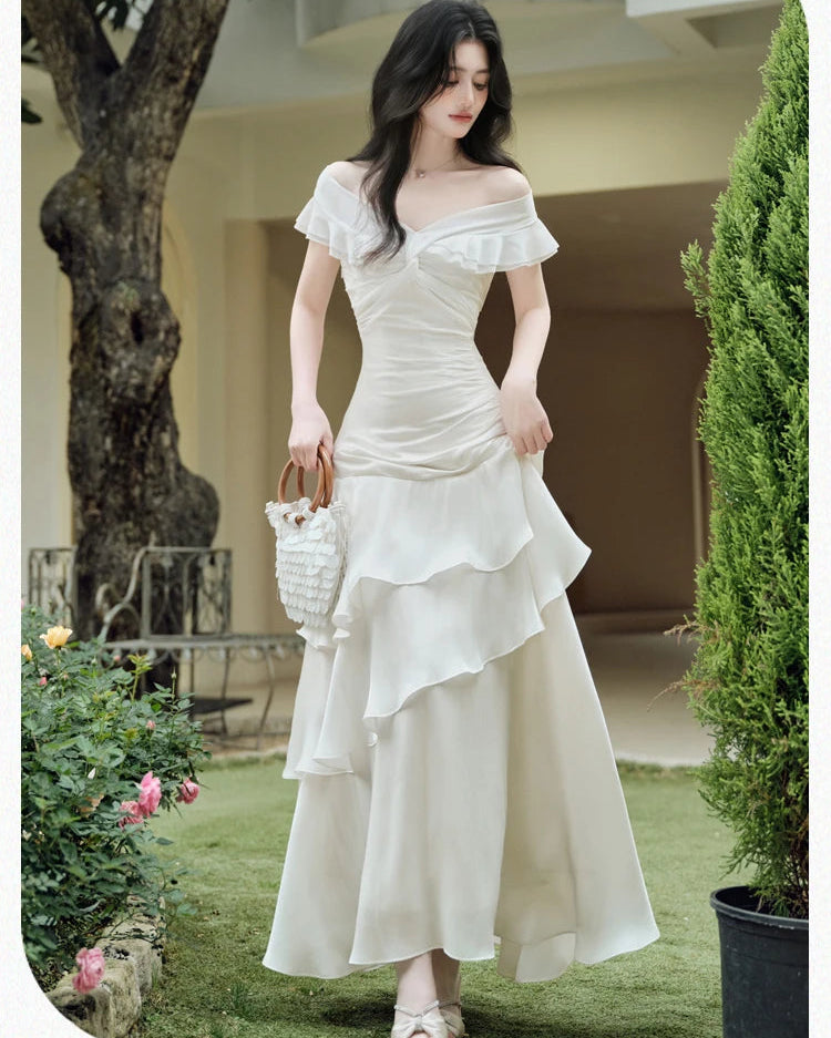Estella Light Academia Romantic Royalcore Dress