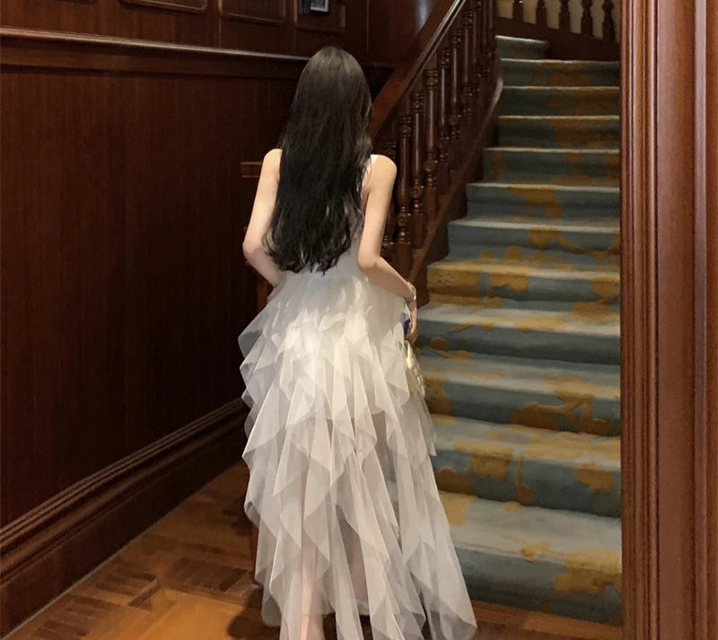 Angel Whispers Angelcore Coquette Dress