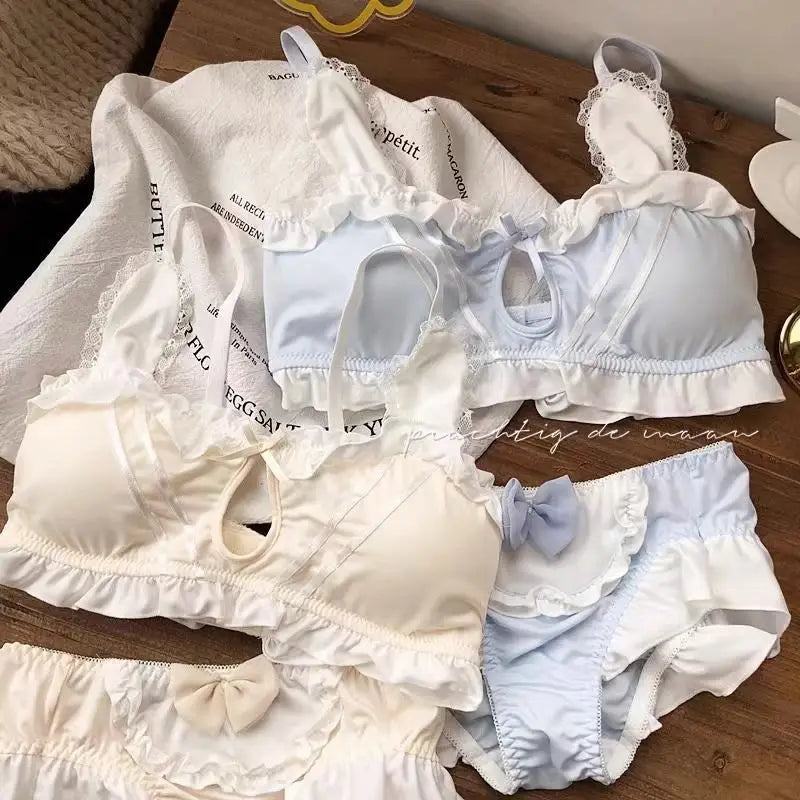 Pastel Bunny Coquette Lolita Lingerie Set