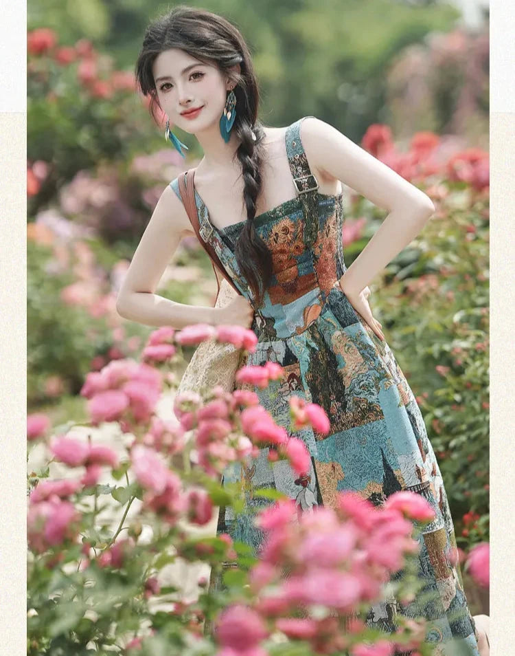 Fall Wish Art Print Dress