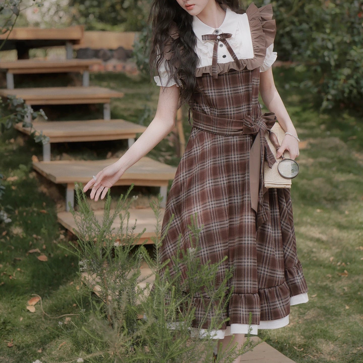 Dark Cottagecore Dress dark cottagecore dresses dark cottagecore style