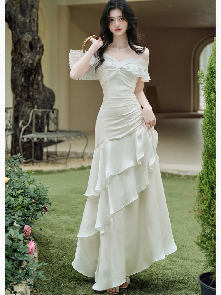 Estella Light Academia Romantic Royalcore Dress