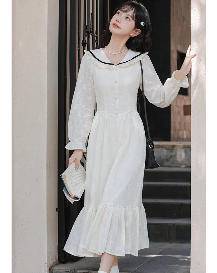 After School Japanese Vintage-Anime-Inspired Lolita Dress