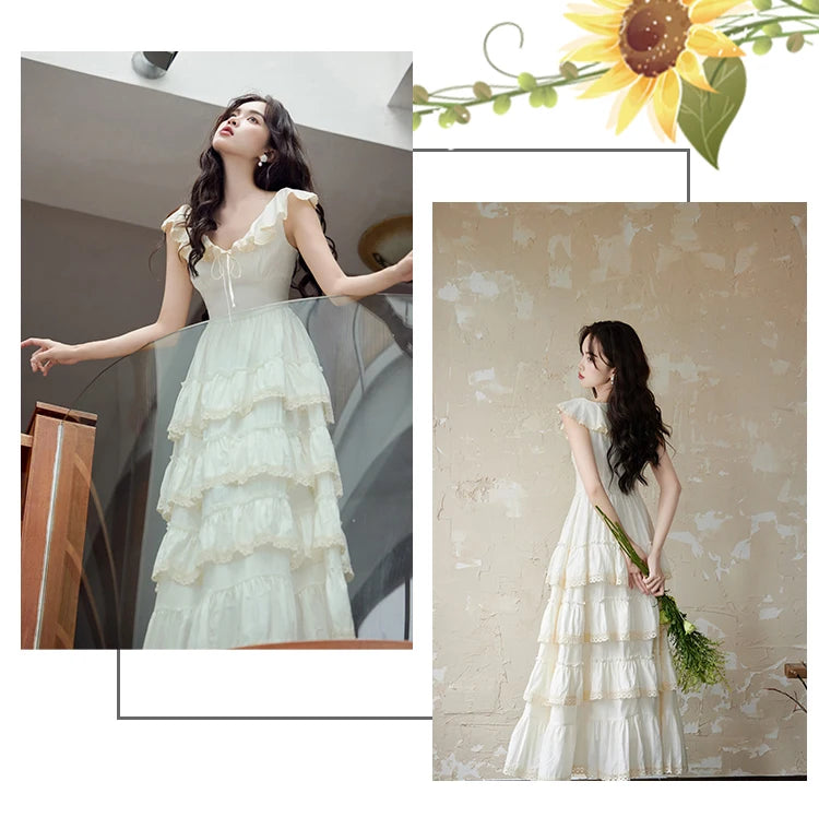 Lynne Tiered Vintage Princesscore Dress