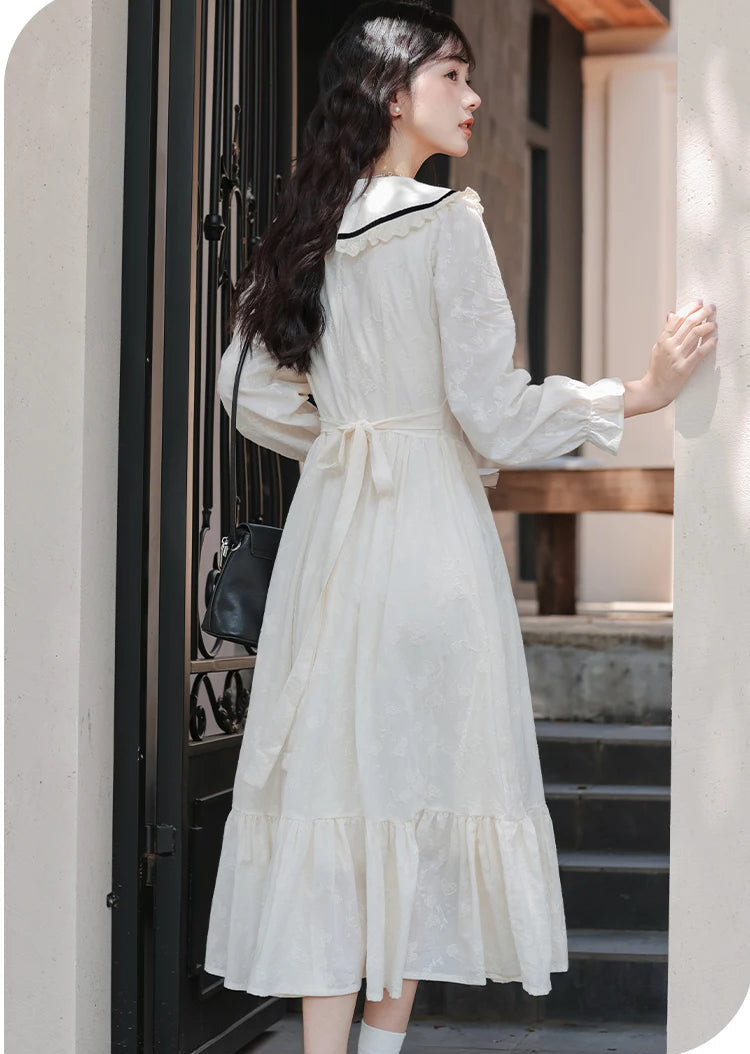 After School Japanese Vintage-Anime-Inspired Lolita Dress