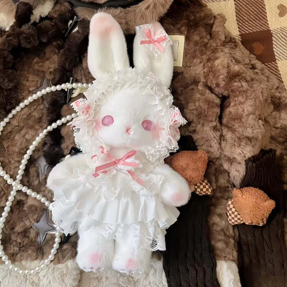 Plush Bunny Doll Bag – Kawaii J-Fashion & Lolita Accessory