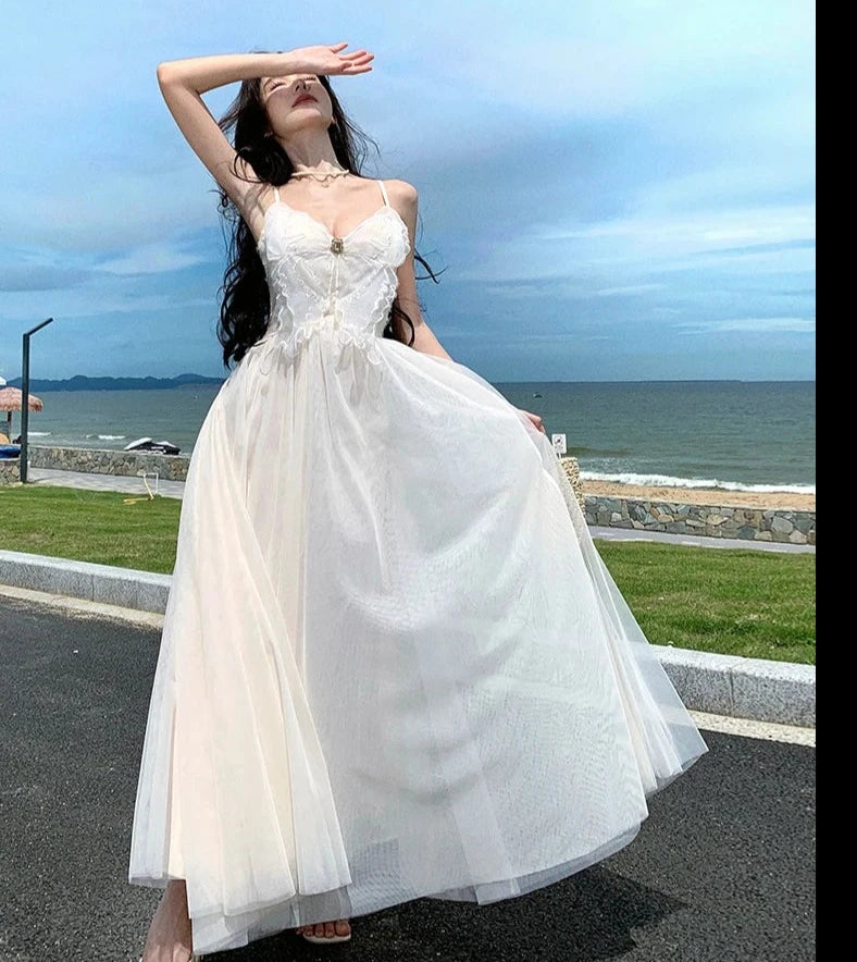 Coquette Fairycore Princess Dress Princesscore Aesthetic Coquette Fairycore Princess Dress Princesscore Aesthetic