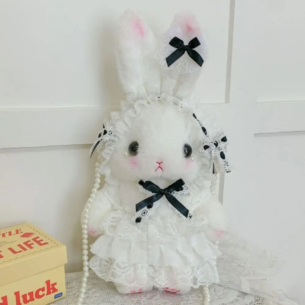 Plush Bunny Doll Bag – Kawaii J-Fashion & Lolita Accessory