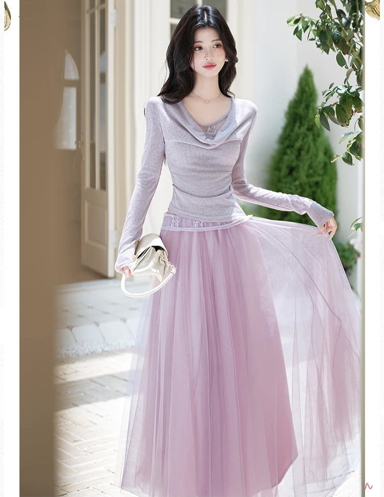 Delicate Whisper 2-Piece Ethereal Fairy Set