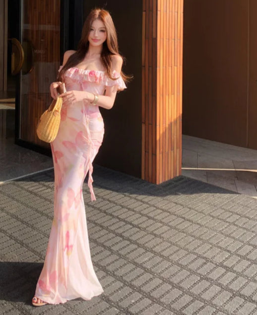 ladies butterfly dress Aurora Butterfly Gown