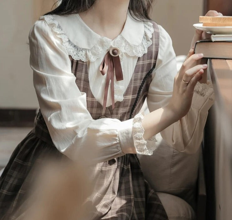 Adriata Dark Academia Vintage Shirt