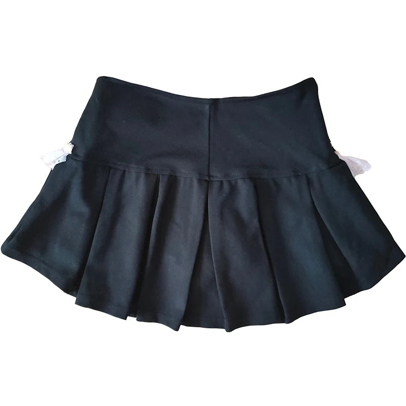 Dark Coquette Mini Skirt