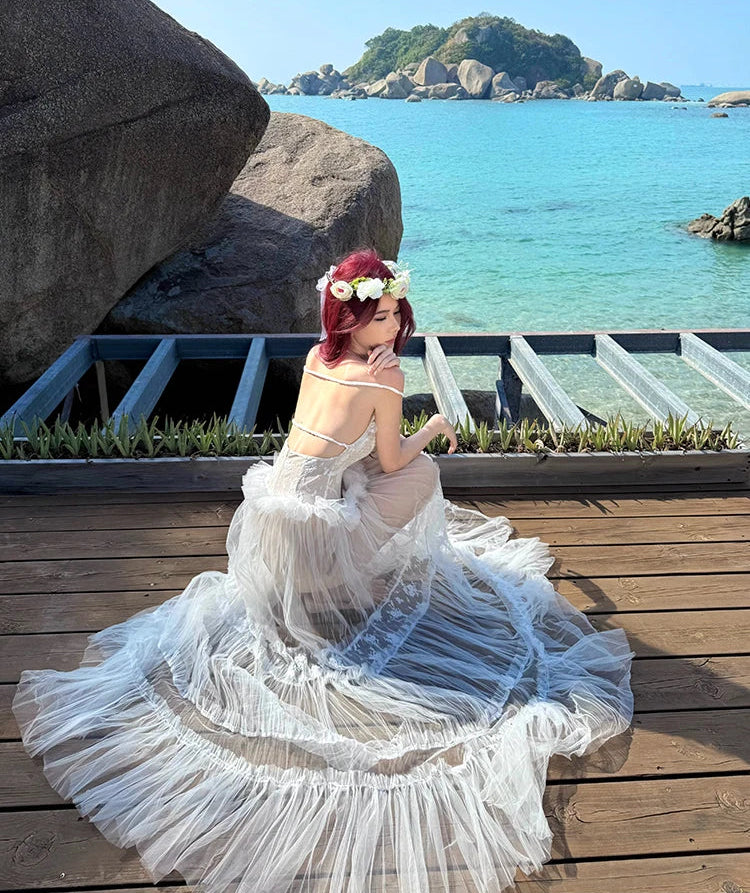 Drift Bird Ethereal Fairy Dress