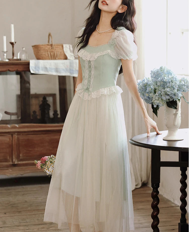 Balletcore Style Fairy Dress Balletcore Dress Balletcore Aesthetic Balletcore Style Fairy Dress Balletcore Dress Balletcore Aesthetic