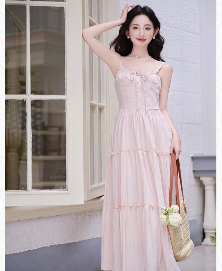 Flirty Bird Spring Princess Dress