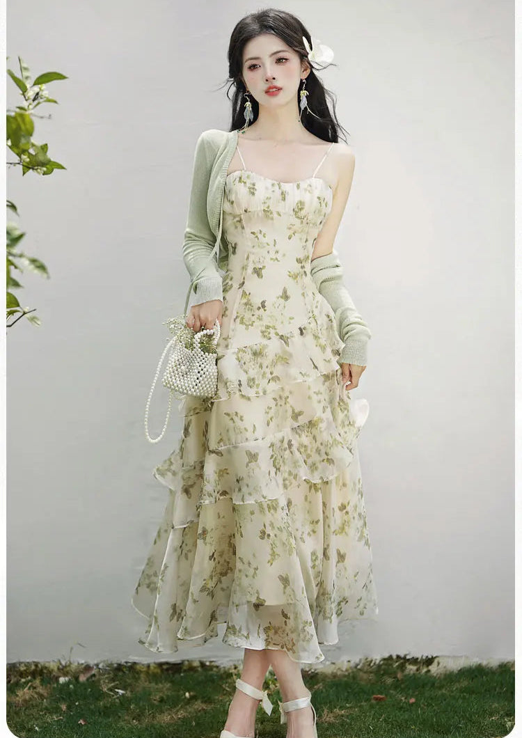 Wonder Clover Green Fairy Dress