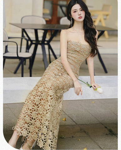 Sophie Knitted Midi Dress