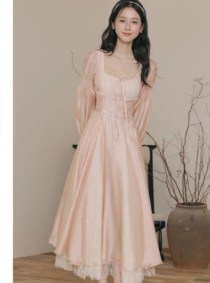Misty Pearl Princess Dress