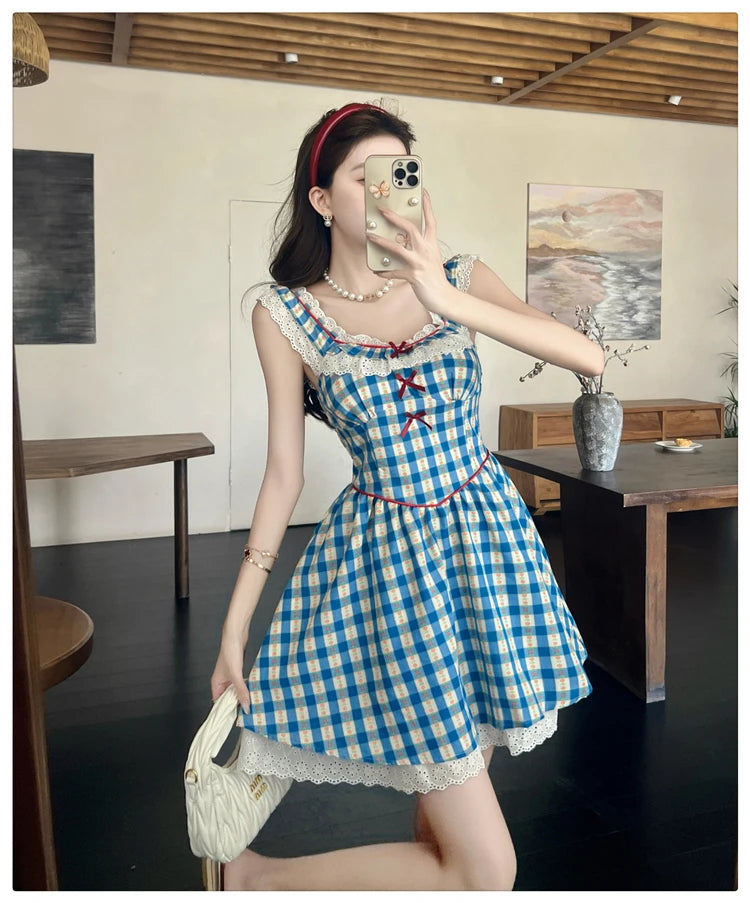 Liza Coquette Picnic Dress