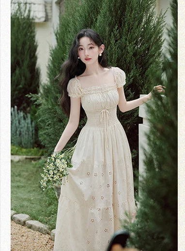 Forest Petals Cottage Fairy Dress