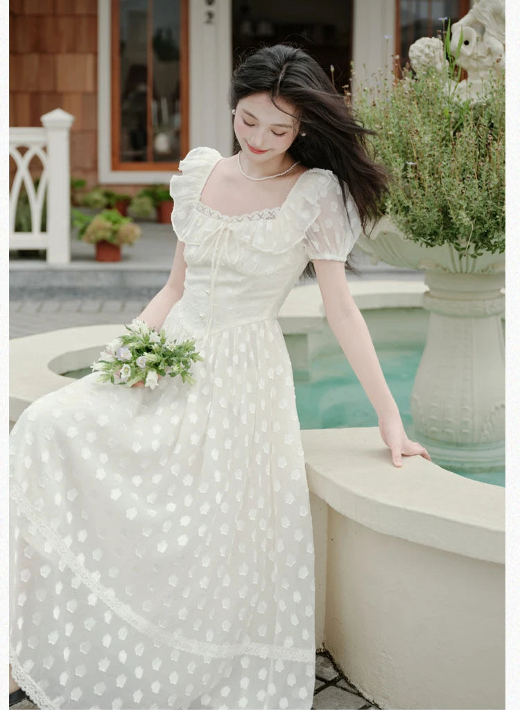 Romantic Cottagecore Princess Dress vintage cottagecore dress Romantic Cottagecore Princess Dress vintage cottagecore dress