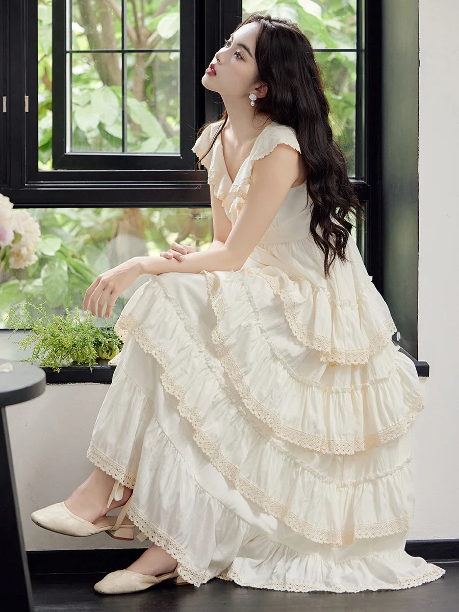 Lynne Tiered Vintage Princesscore Dress