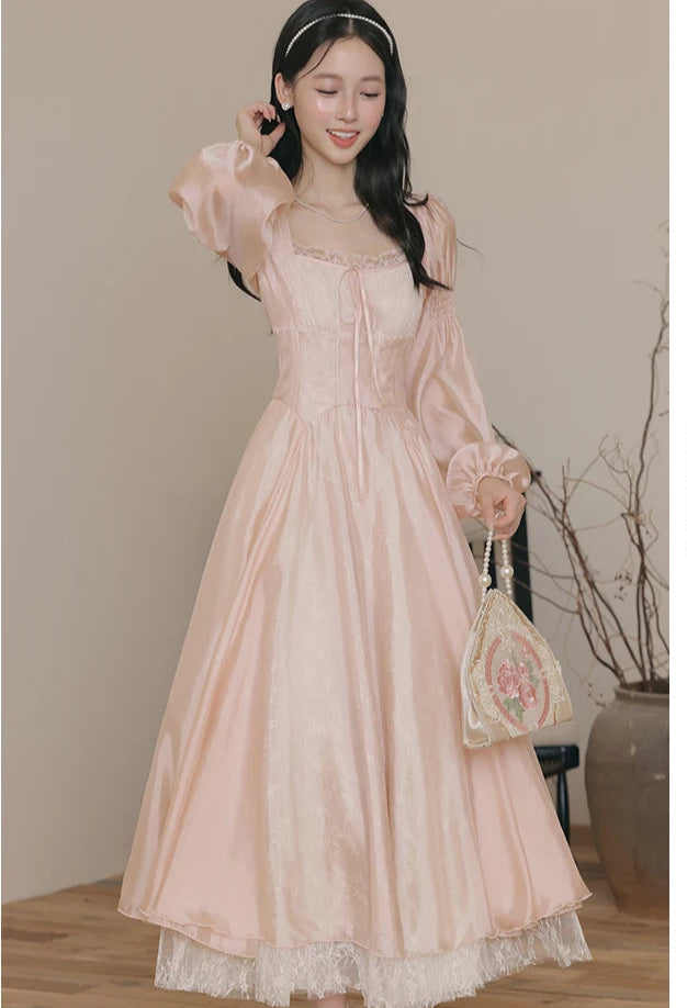 Misty Pearl Princess Dress