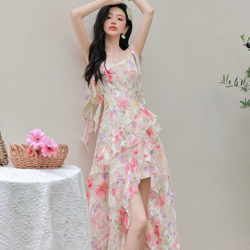 Ethereal Spring Fairy Dress