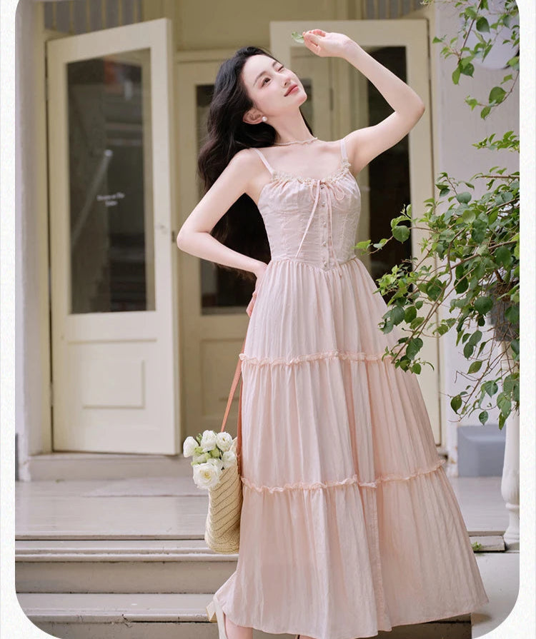 Flirty Bird Spring Princess Dress