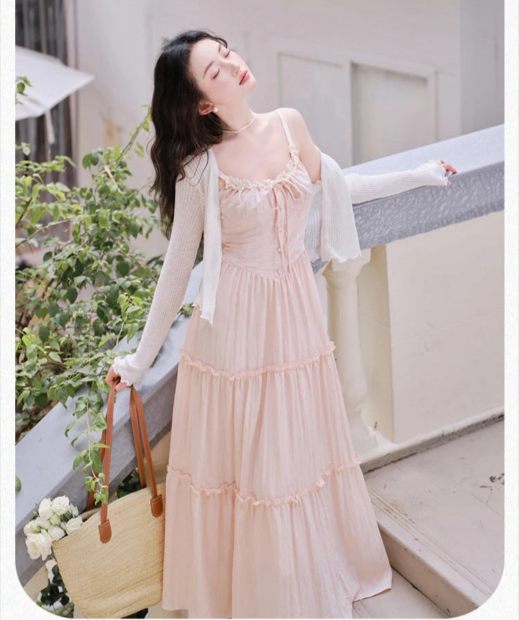 Flirty Bird Spring Princess Dress