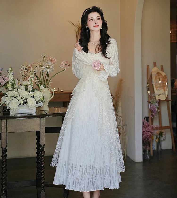 Gerbera Winter Fairy Dress