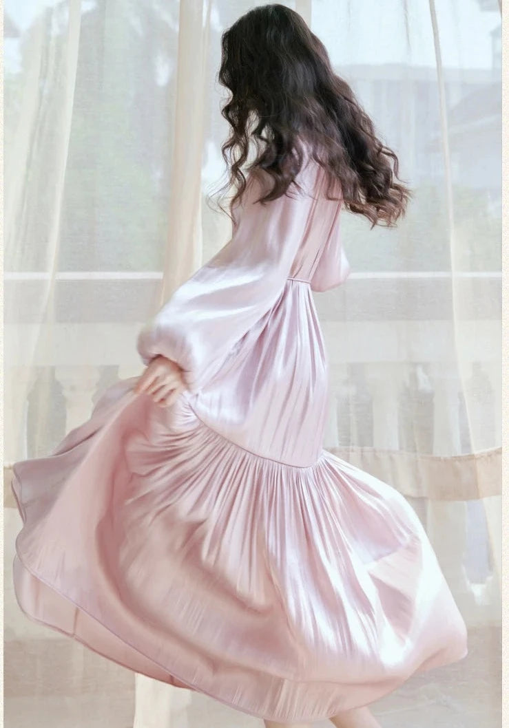 Blushing Fairy Romantic Fairycore Aesthetic Dress