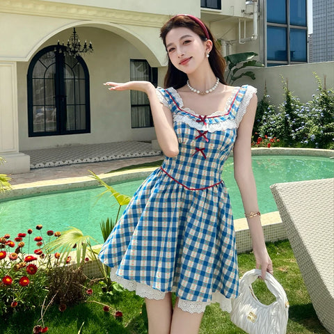 Liza Coquette Picnic Dress