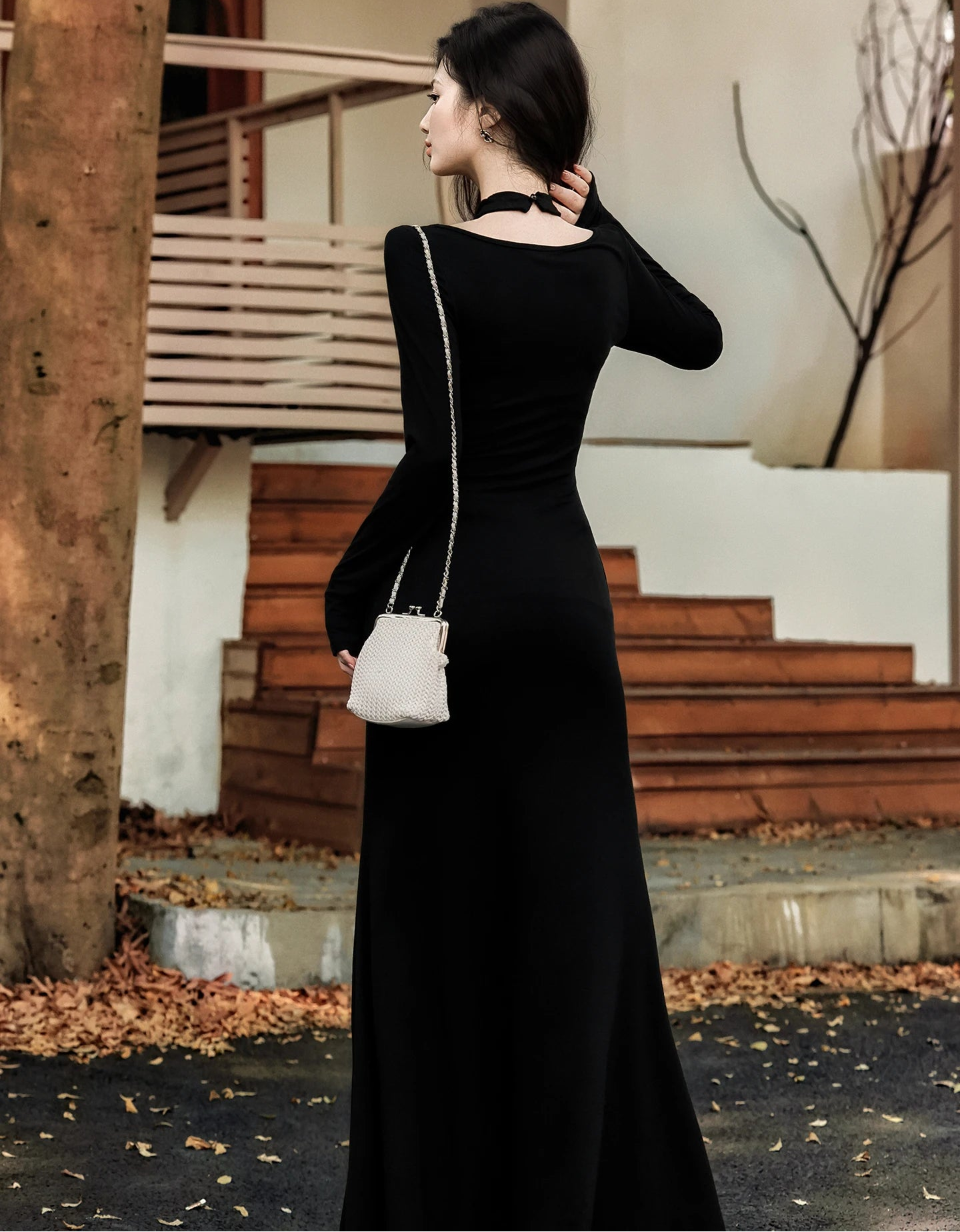 Night Butterfly Romantic Goth Dress