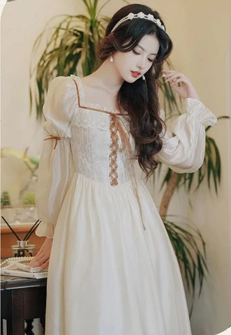 Iryna Renaissance Princess Dress