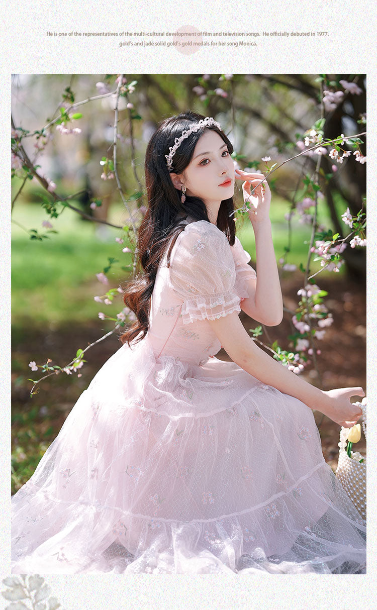 Dream Heaven Fairycore Princess Dress