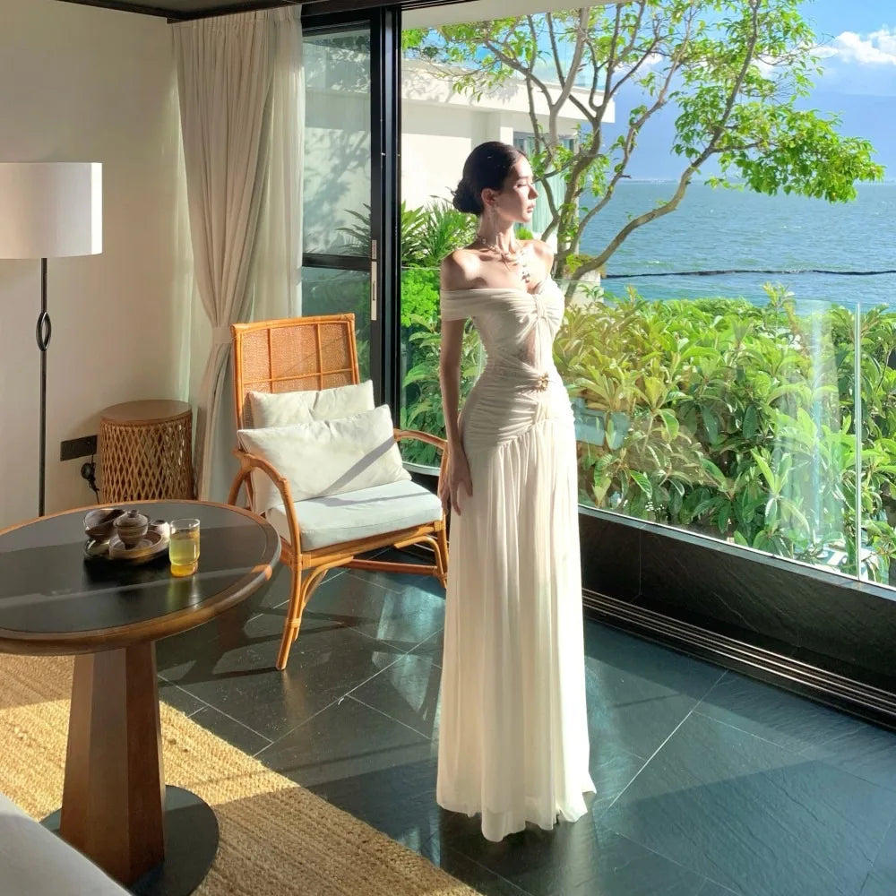 Celestial Summer Goddess Dress