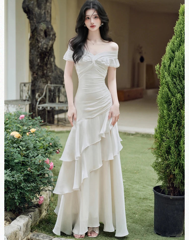 Estella Light Academia Romantic Royalcore Dress