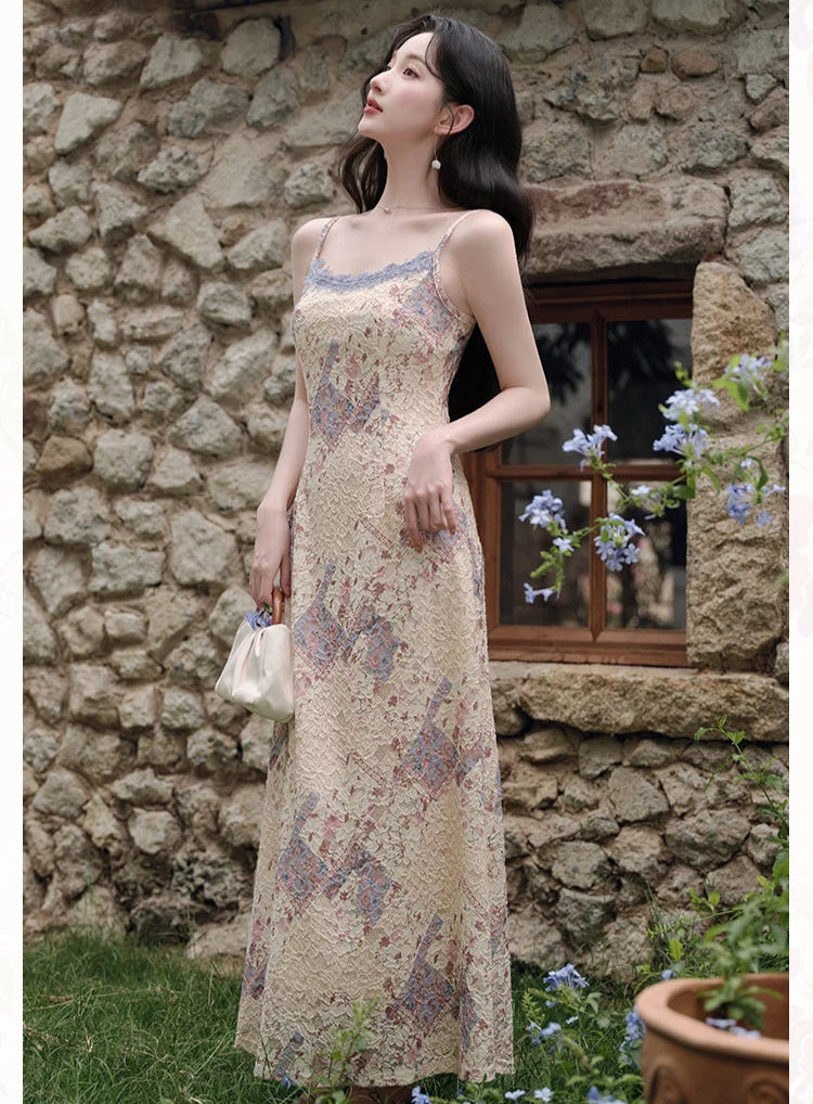 Maya Cottage Fairy Slip Dress