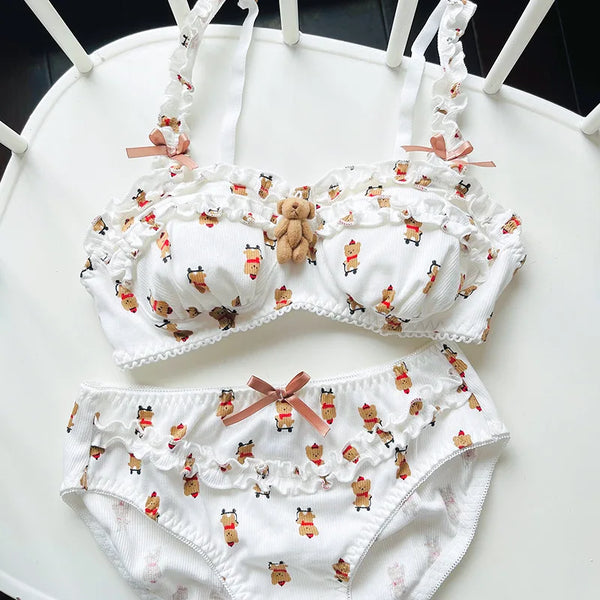 Kawaii Bear Lingerie set