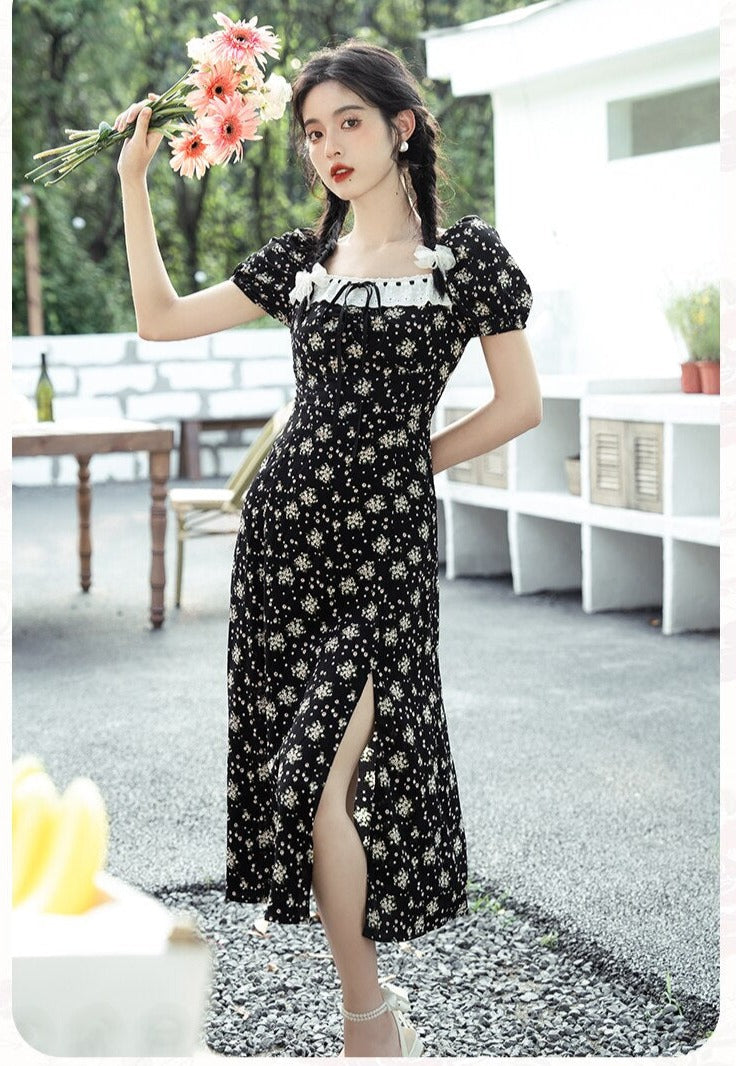 Emma Vintage-40s Inspired Retro Dress