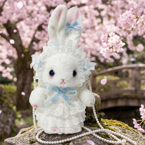 Plush Bunny Doll Bag – Kawaii J-Fashion & Lolita Accessory
