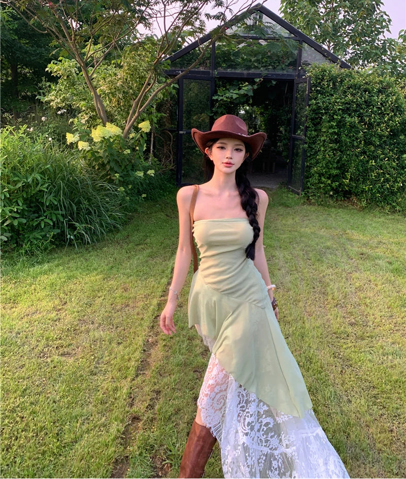 Forest Pixie Goblincore Woodland Fairy Aesthetic Dress