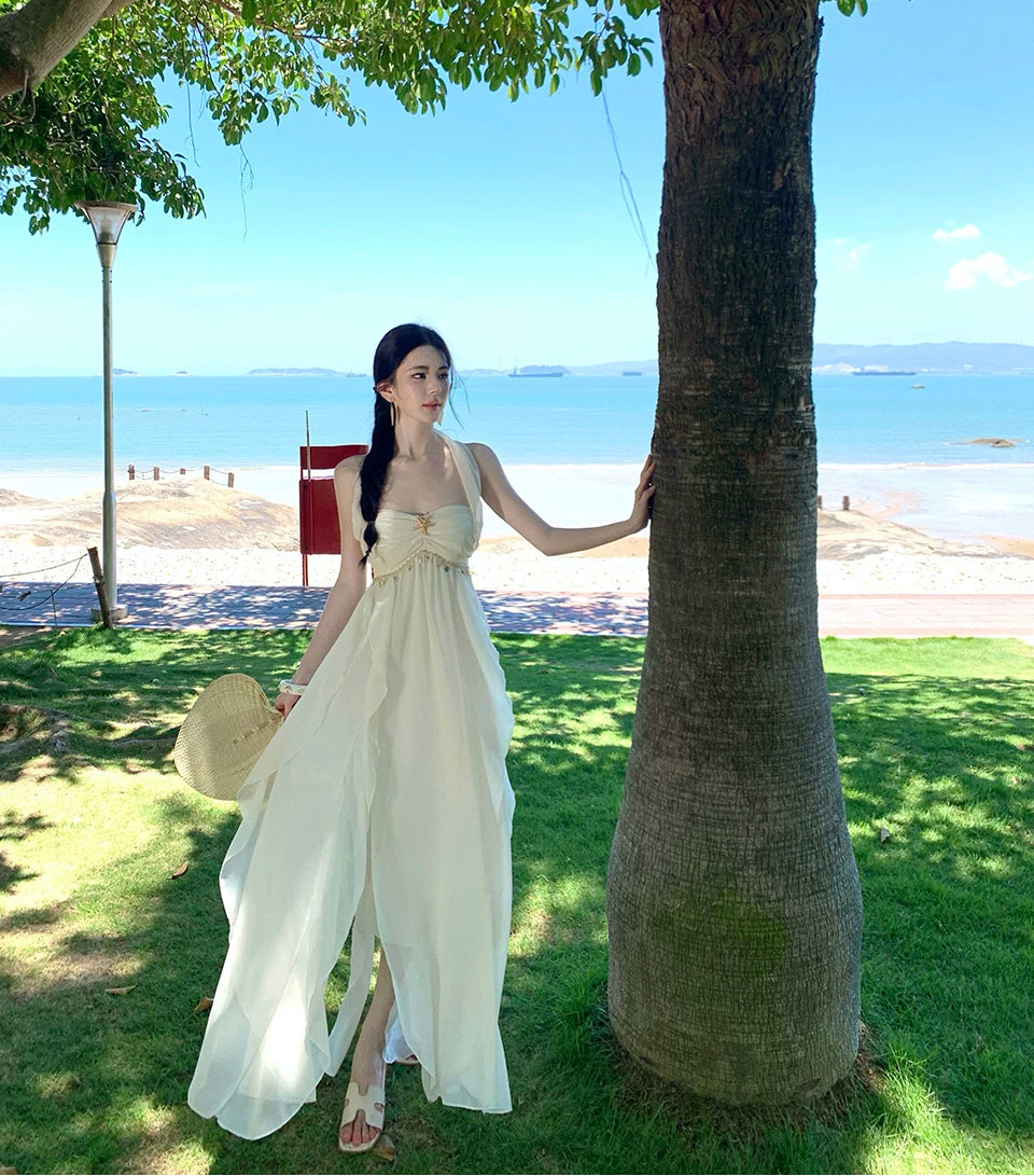 Siren Tide Ethereal Essence Fairycore Aesthetic Dress