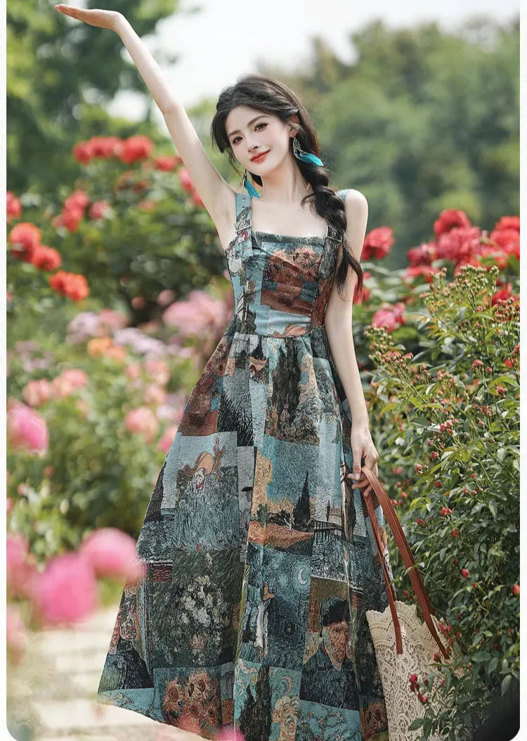 Fall Wish Art Print Dress