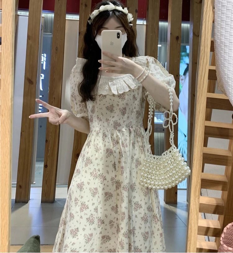 Sophie Vintage-style Cottagecore Dress