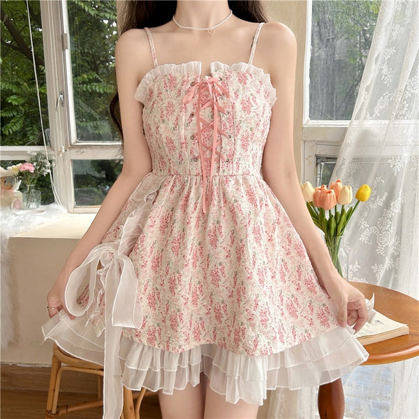 Fair Core Fairy Dresses, Fairycore Aesthetic, Vintage Retro Fairycore Princess