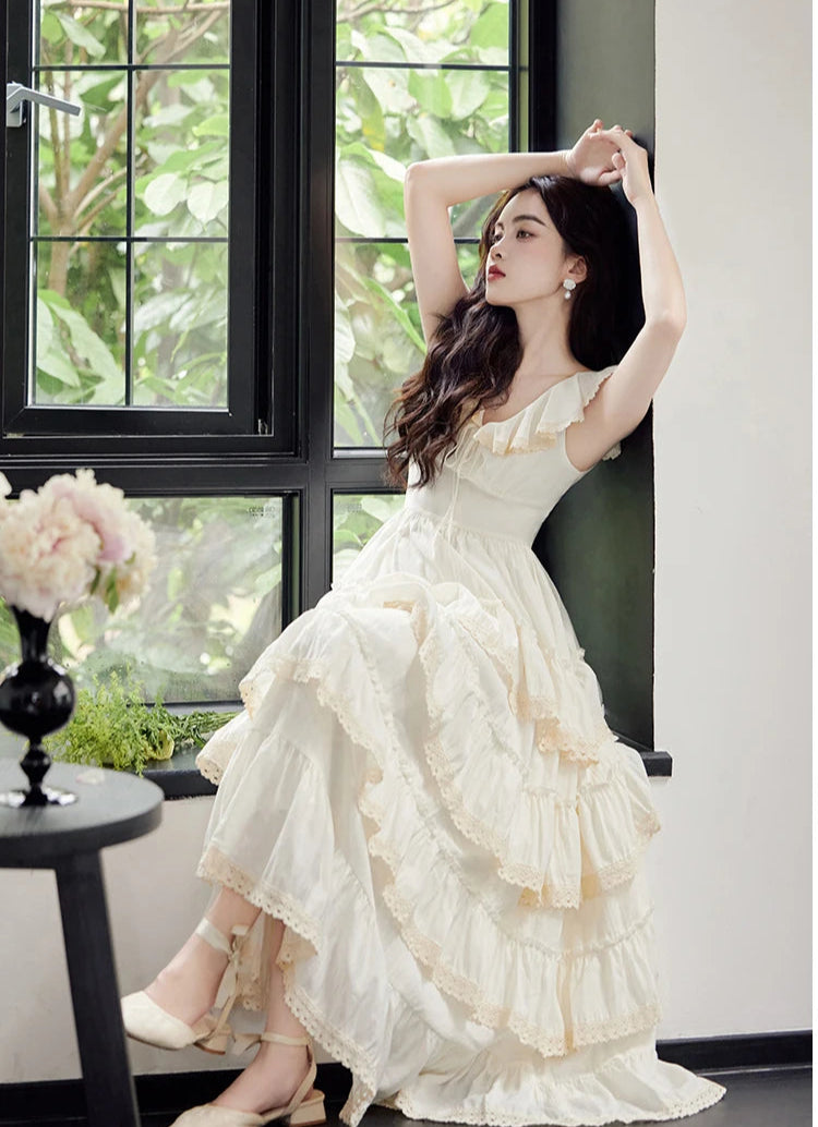 Lynne Tiered Vintage Princesscore Dress