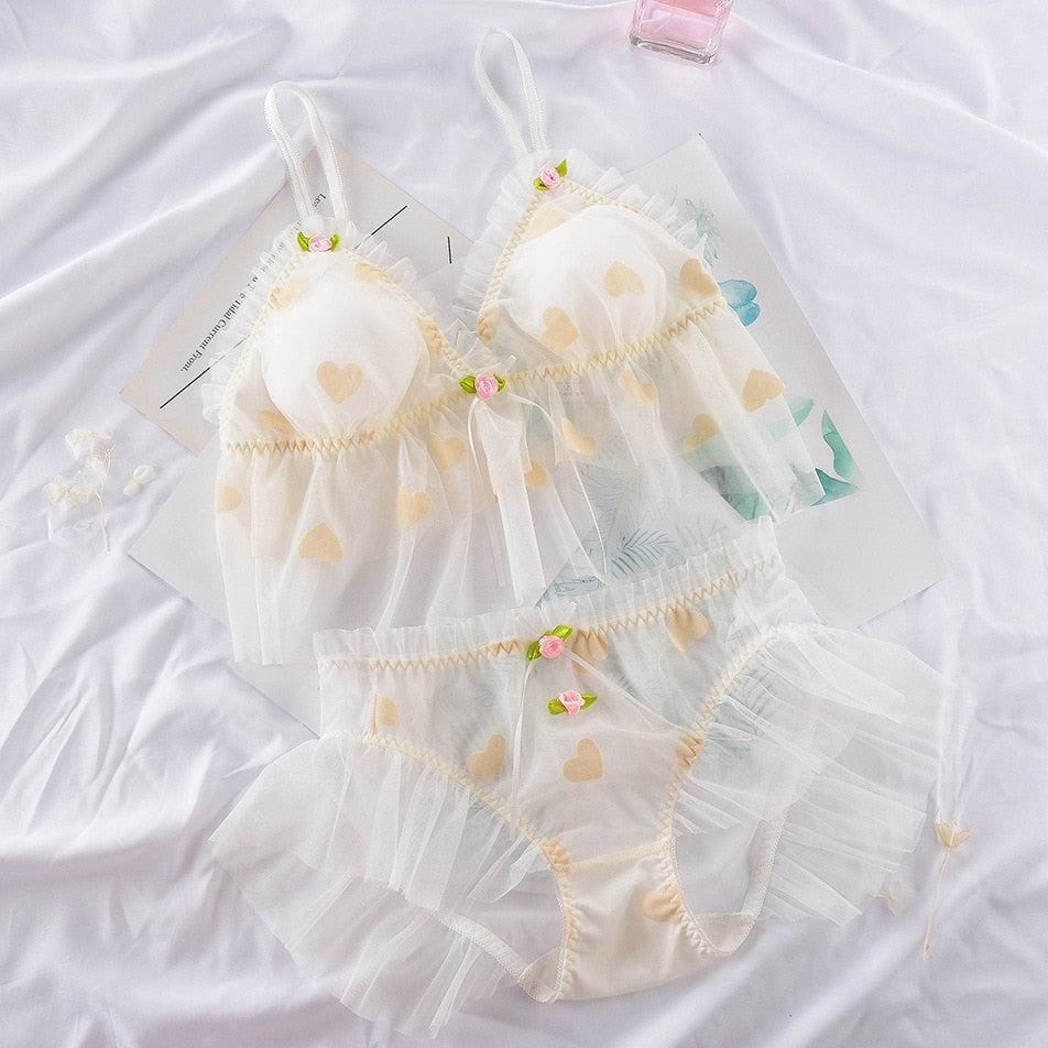 Japanese Lolita Lace Underwear – My Kawaii Heart