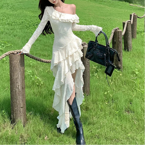 Angelica Layered Fairycore Dress